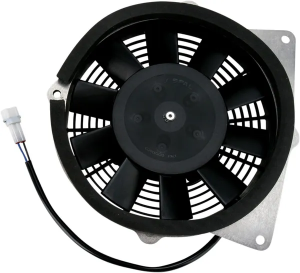 Hi-performance Cooling Fan Silver 