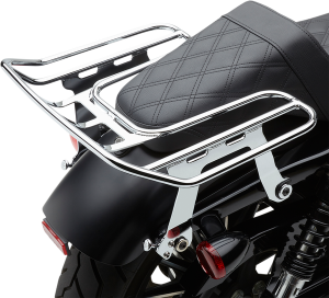 Big Ass® Detachable Wrap Around Rack Silver, 1, nordicamoto.ro