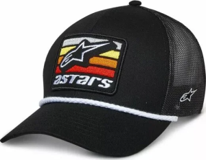 Alpinestars Selica Trucker Hat Black  ONE SIZE, 1, nordicamoto.ro