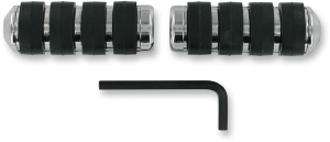 Iso® Pegs Black, 1, nordicamoto.ro