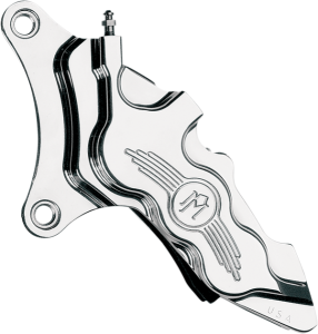 Six-piston Differential-bore Front Caliper Black, Matte, 3, nordicamoto.ro