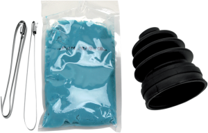 Set de manșoane de transmisie, negru, 2, nordicamoto.ro