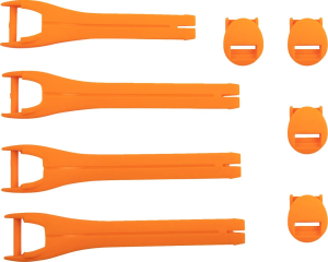 Kit Curele Cizme Moose Racing Qualifier Orange