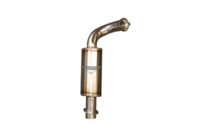 SPI 2021 Polaris Matryx 650 Patriot Ultra-Light muffler  - Stainless