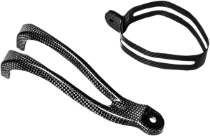 Track Day Muffler Bracket And Clamp Fitting Kit Black 