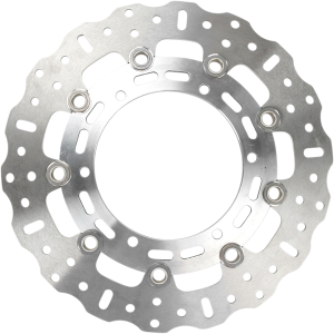 Contour X Series Brake Rotor Gold, Silver, Stainless Steel, 1, nordicamoto.ro