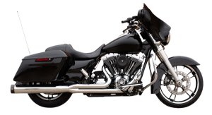 2 Into 1 Sidewinder® Complete Exhaust System Chrome