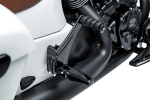 Passenger Peg Mount Black