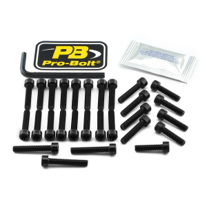 Bolt Kit Black, 1, nordicamoto.ro