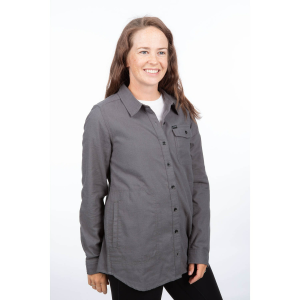 Cămașă flanel damă  Klim Kinsey Midweight Raspberry Radiance - Golden Brown (Non-Current), 13, nordicamoto.ro