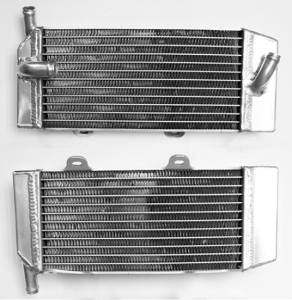 RADIATOR PSIHIC HONDA CRF 450R '05-08 Ranforsat, cu capacitate marita Stanga