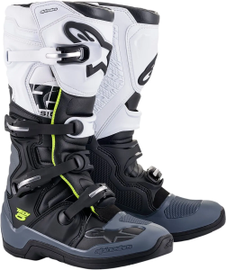 Cizme Alpinestars Tech 5 White/Black