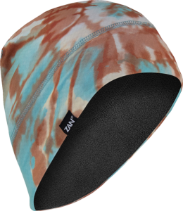 Sportflex® Fleece Beanie Blue, Orange