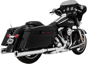Eliminator 400 Slip-on Mufflers Chrome 