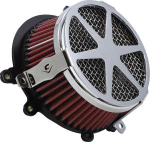 Air Cleaner Kit Silver, 2, nordicamoto.ro