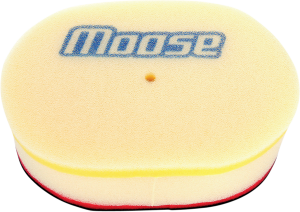 Filtru de aer MOOSE RACING alb, galben, 1, nordicamoto.ro