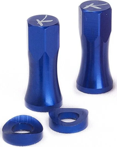 Rim Lock Nut Blue, 1, nordicamoto.ro