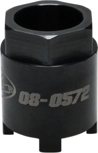 Spanner Nut Socket Black, Oxide
