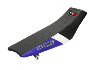 Graphics Kit With Seat Cover Black, Blue, White, 3, nordicamoto.ro