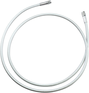 Braided Dot Universal Abs Brake Line Chrome, Sterling Chromite® Ii, 1, nordicamoto.ro