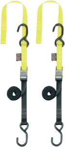 1(r) Soft-tye Tie-downs Yellow