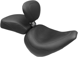 Wide Tripper Rear Seat Black