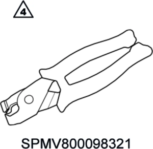 Tool for tilted pliers clic cl