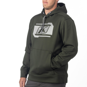 Hanorac Klim Zone Pullover Black - Hi-Vis, 10, nordicamoto.ro