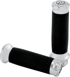 Chrono Grips Black, 1, nordicamoto.ro
