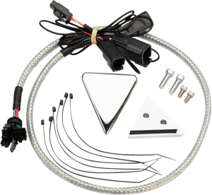 Mlx-9000 Gauge Mount Chrome