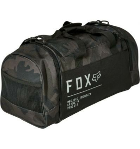 Geanta Fox 180 Duffle Black Camo