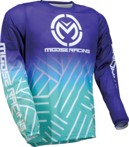 Tricou MOOSE RACING Sahara Green/Purple
