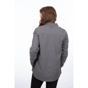 Cămașă flanel damă  Klim Kinsey Midweight Raspberry Radiance - Golden Brown (Non-Current), 12, nordicamoto.ro