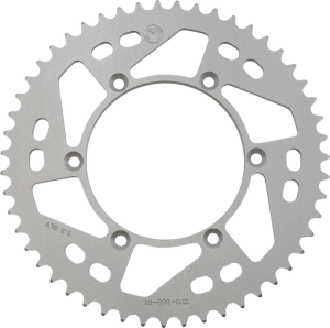 MOOSE RACING Rear Aluminum Sprocket Silver, 3, nordicamoto.ro