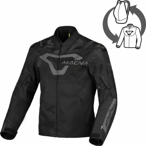 Geaca textil impermeabila MACNA ADMYRE Negru S, 3, nordicamoto.ro