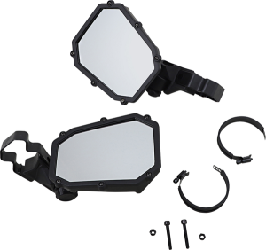 Elite Mirror Black, 1, nordicamoto.ro