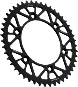 JT SPROCKETS Racelite Aluminum Rear Sprocket Black 
