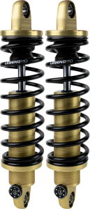 Revo-a Adjustable Fxr Coil Suspension Gold, Anodized
