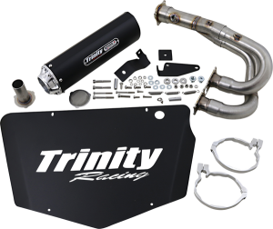 Stinger Exhaust System Brushed, 2, nordicamoto.ro