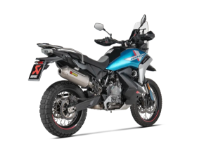 Tobă de eșapament Akrapovič Slip-On Line – Street CF MOTO MT-X 800