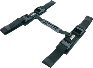 Heavy Strap Top-side Case Black 