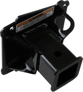 Rear Receiver Hitch Black, Powder-coated, 1, nordicamoto.ro