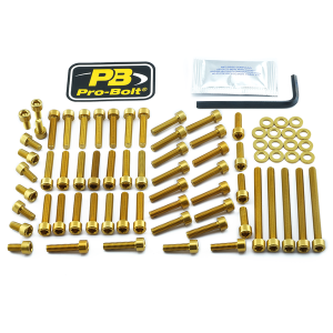 Bolt Kit Gold