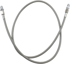 Extended Length Brake Line Silver Oversize [+152 mm (6'')], 1, nordicamoto.ro