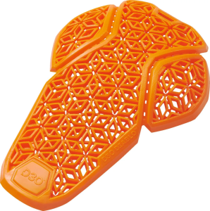 ICON D3o Diablo L1 Knee-elbow Guards Orange 