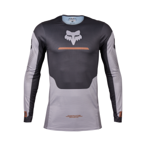 Tricou Moto Fox Flexair Optical Gri Otel