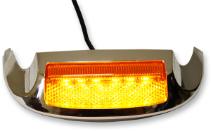 Front Led Fender Tip Housing Amber