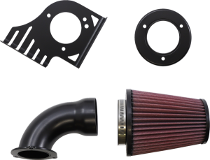 Cone Air Intake Black, 1, nordicamoto.ro