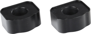 Riser Extensions Black, 3, nordicamoto.ro