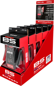 BS BATTERY Chargers Display 